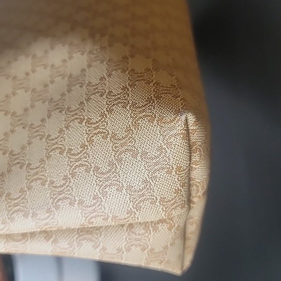 CELINE MACADAM COSMETIC POUCH/CLUTCH - Picture 10 of 10